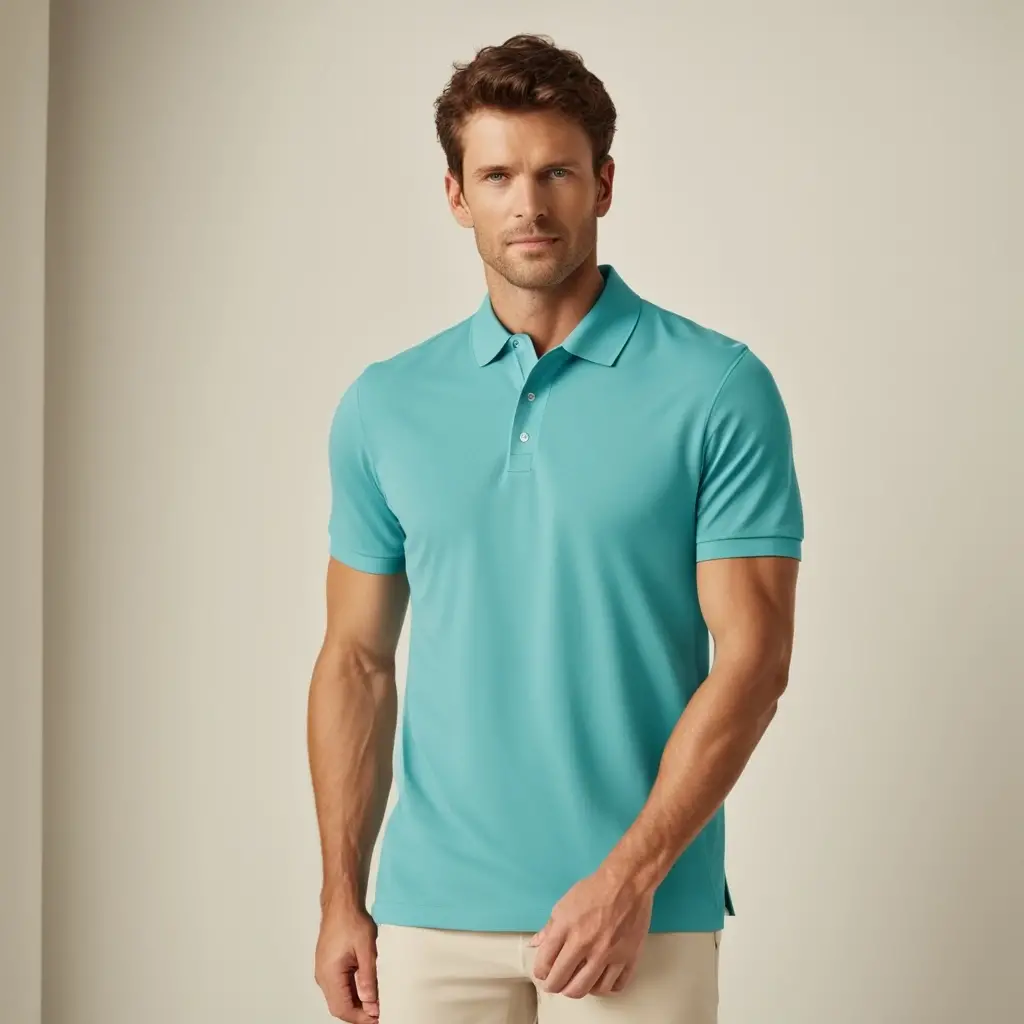 Bangladesh Blank Pique Polo Shirts For Kuwait Importers