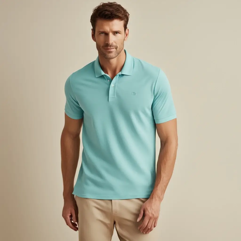 Blank Pique Polo Shirts From Bangladesh: Oman Stockists