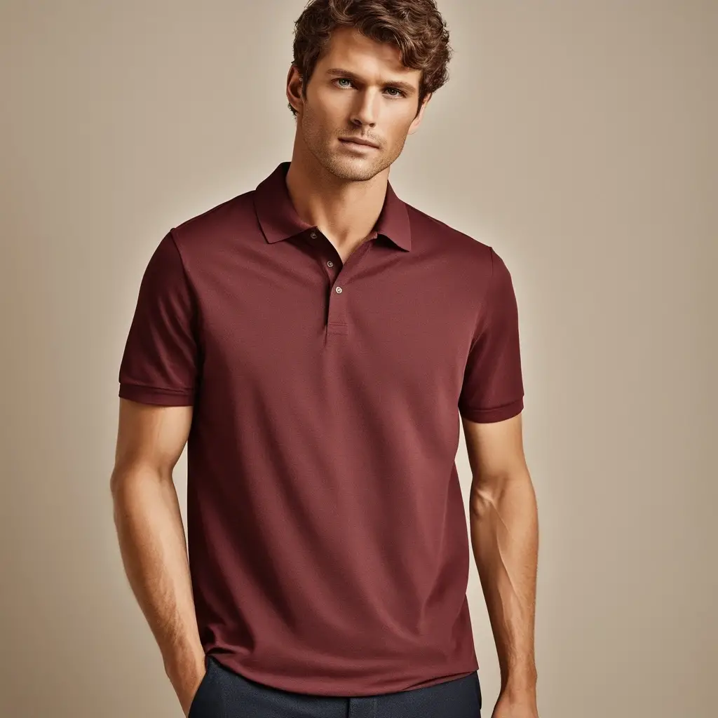 Spain Wholesalers For Blank Pique Polo Shirts From Bangladesh