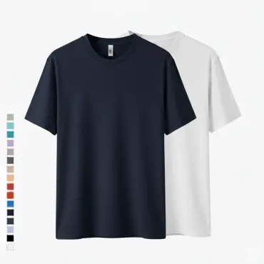 Basic Short Sleeve T Shirt 155 60 Gsm | Manufacturer For European And Usa Brands