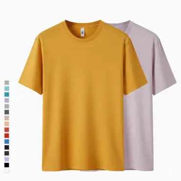 Basic T Shirt 130 Gsm | Manufacturer For European And Usa Brands