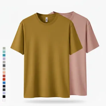 Basic T Shirt 140 Gsm | Manufacturer For European And Usa Brands