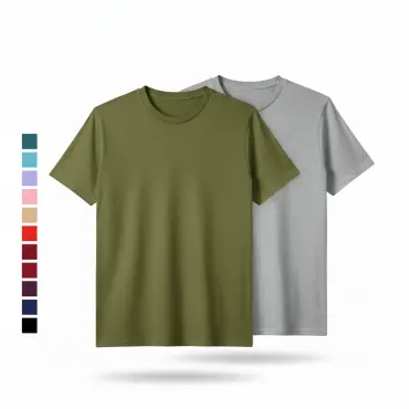 Basic T Shirt 150 Gsm | Manufacturer For European And Usa Brands