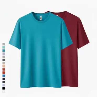 Basic T Shirt 160 Gsm | Manufacturer For European And Usa Brands
