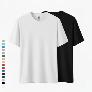 Basic T Shirt 180 Gsm | Manufacturer For European And Usa Brands
