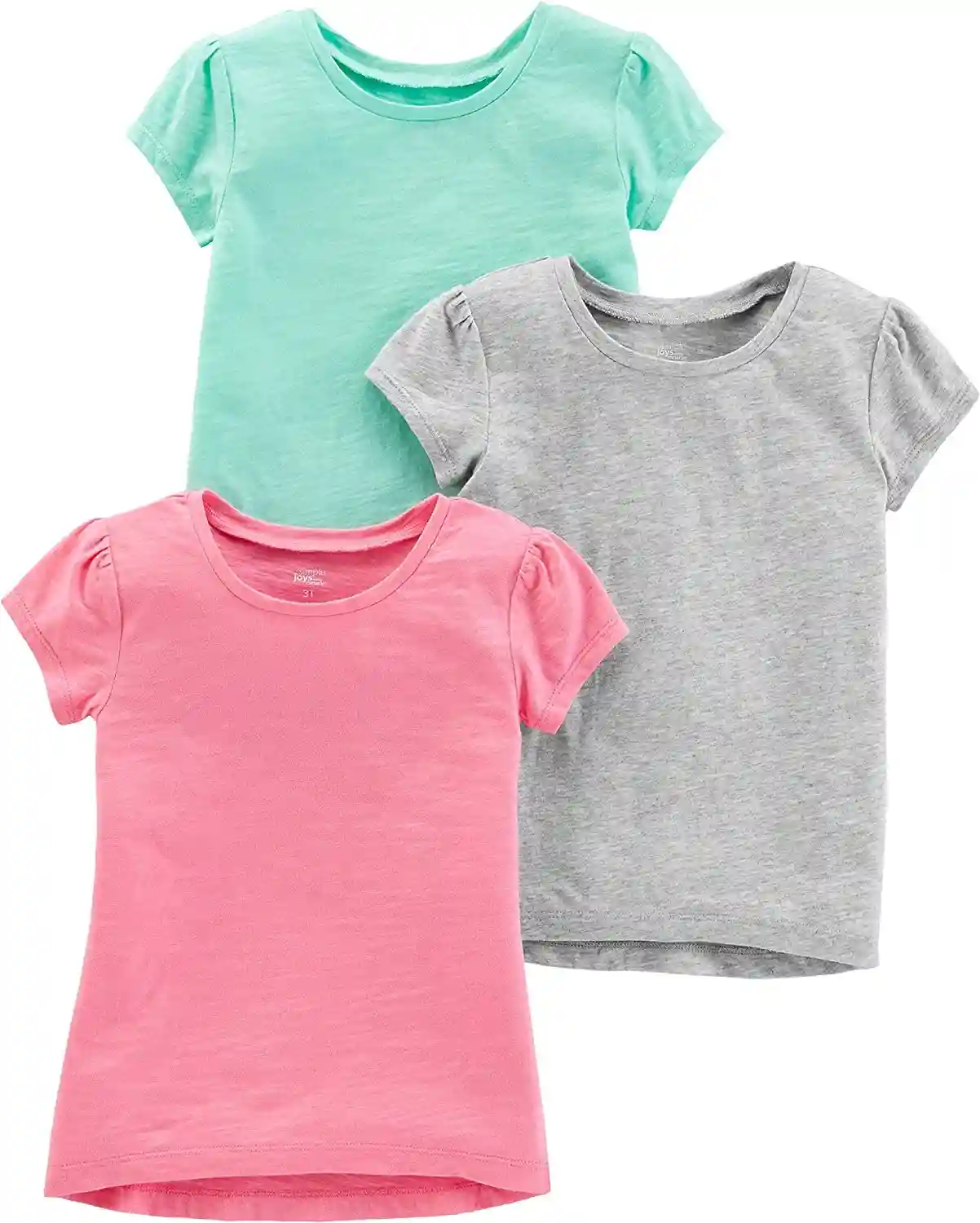 Babies Girls Short Sleeve Tee Shirts from Bangladesh Kids Wear Factory