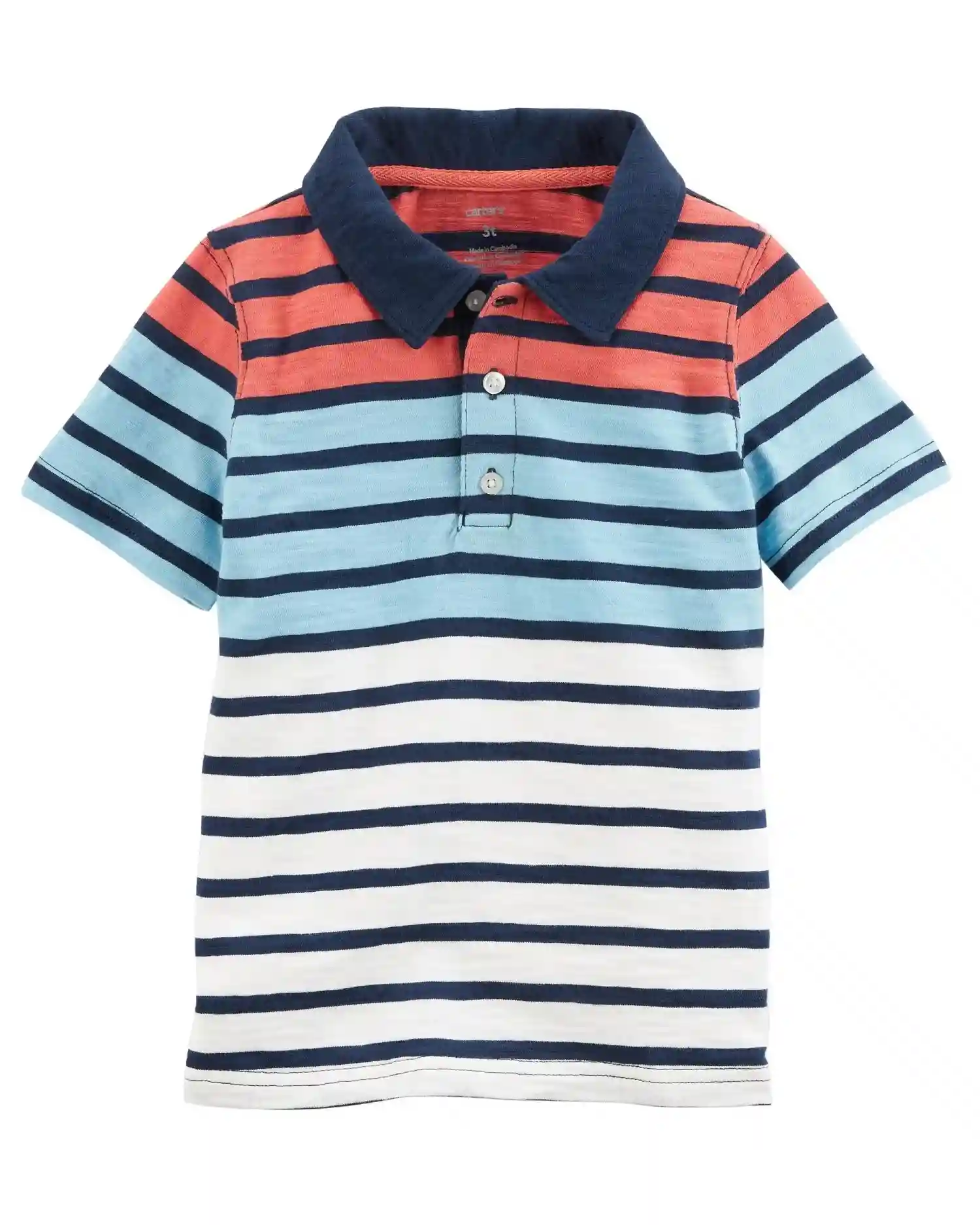Baby Boys Slub Jersey Polo Shirts from Bangladesh Factory