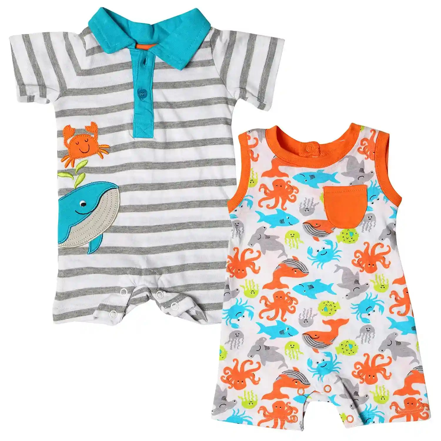 Baby Clothing Set Rompers Jumpsuits Bodysuits Onesies from Bangladesh Factory