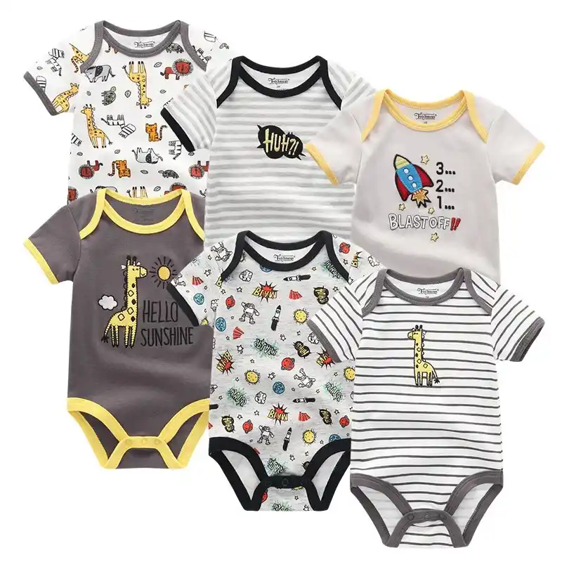 Baby Girl Bodysuits from Bangladesh Kidswear Factory