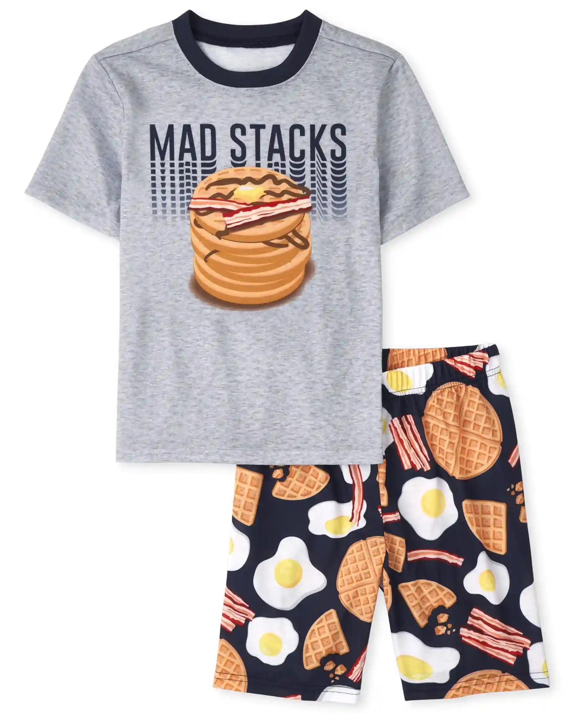 Boys 2 Piece Pajama Set Sleepwear Factory in Bangladesh