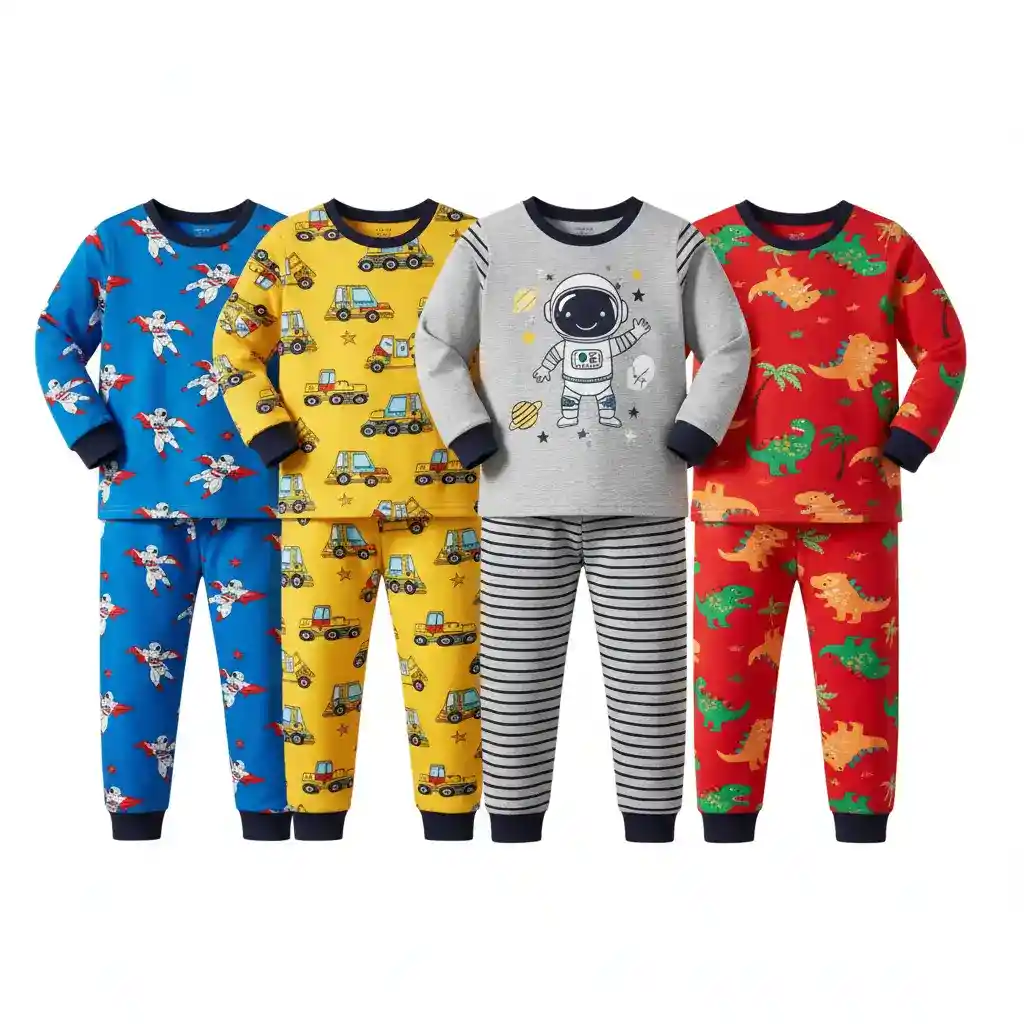 Boys Pajamas Manufacturers for USA Importers