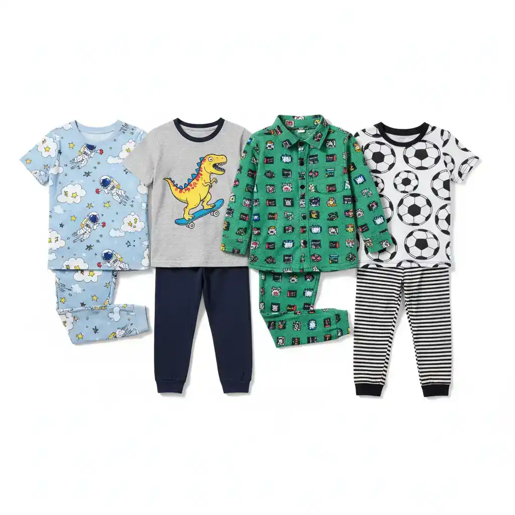 Boys Pajamas Manufacturing for USA Distributors