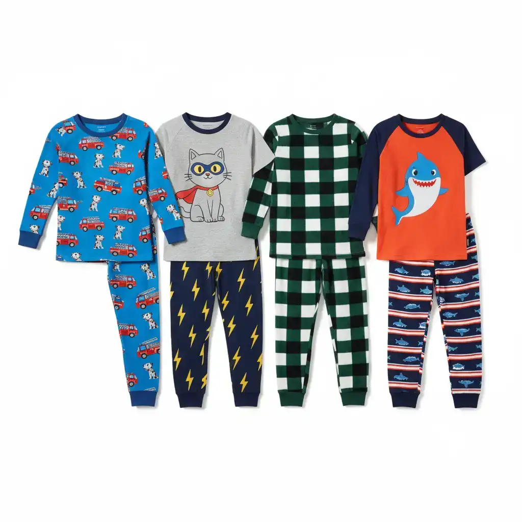 Boys Pajamas Supplier for USA Retailers
