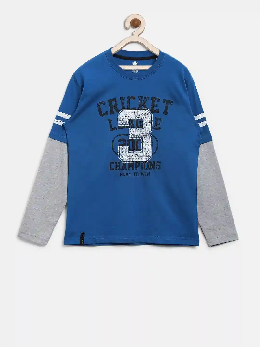 Boys Printed Round Neck T-shirt Supplier Bangladesh