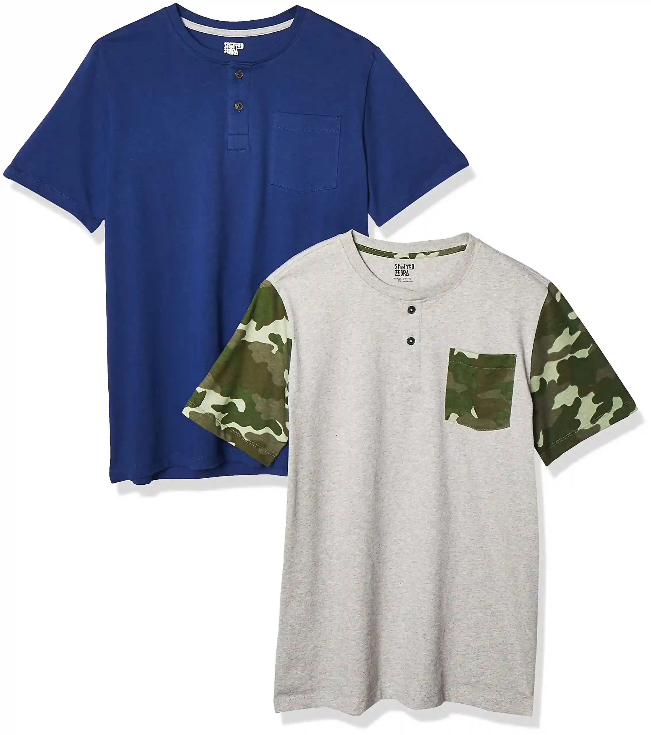 Boys Short Sleeve Henley T-shirts Manufacturer Bangladesh