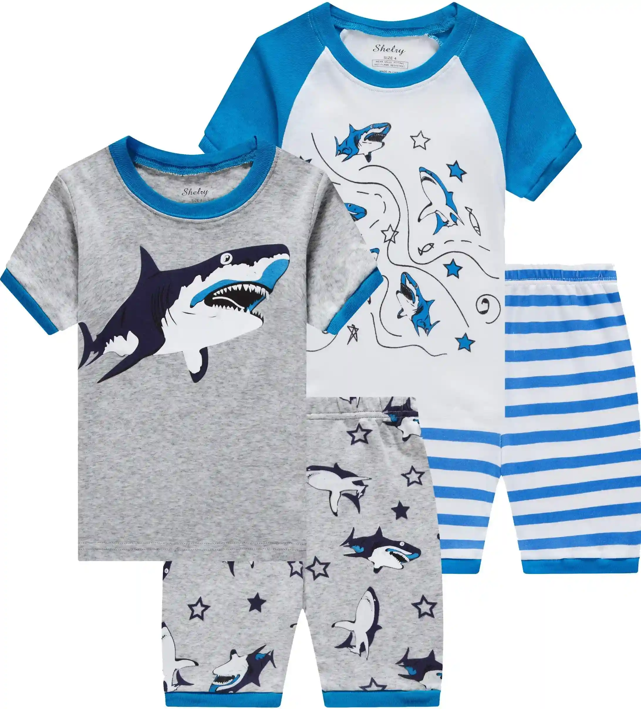 Boys Toddler Kids Pajamas from Bangladesh Kidswear Factory