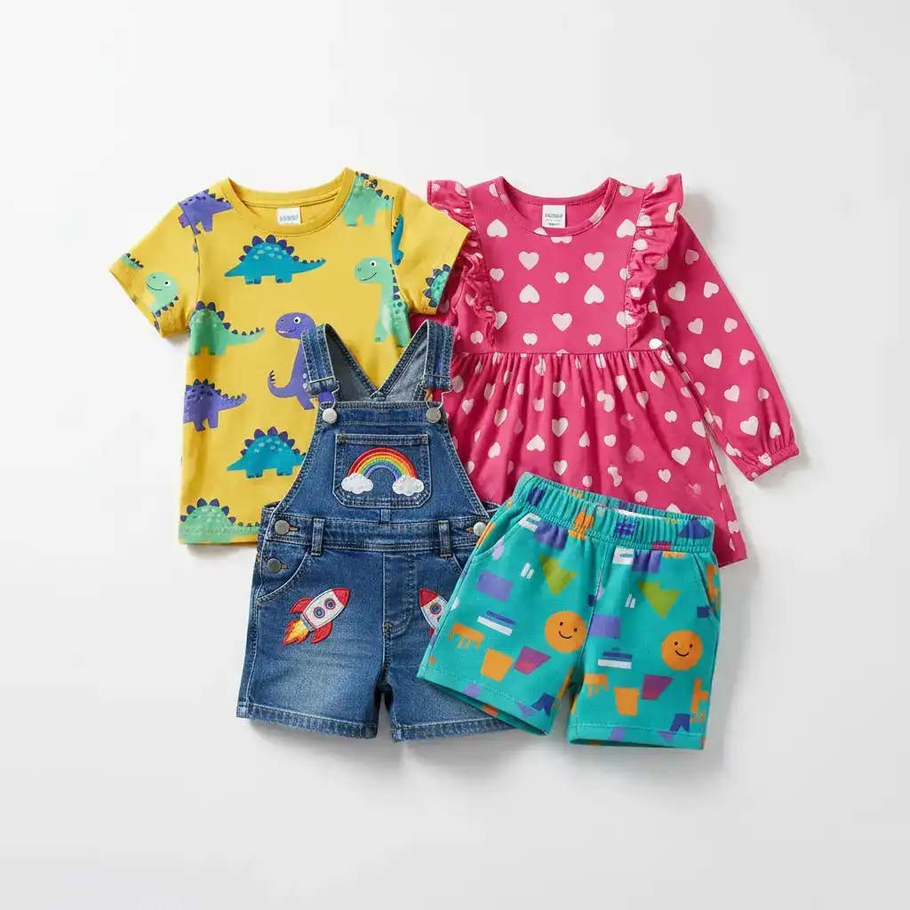 Children’s Clothing Suppliers in USA