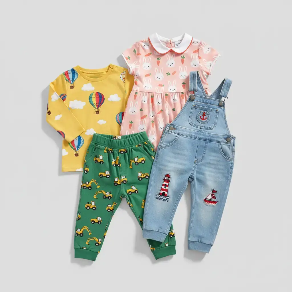 Children’s Wear Suppliers for US Retailers