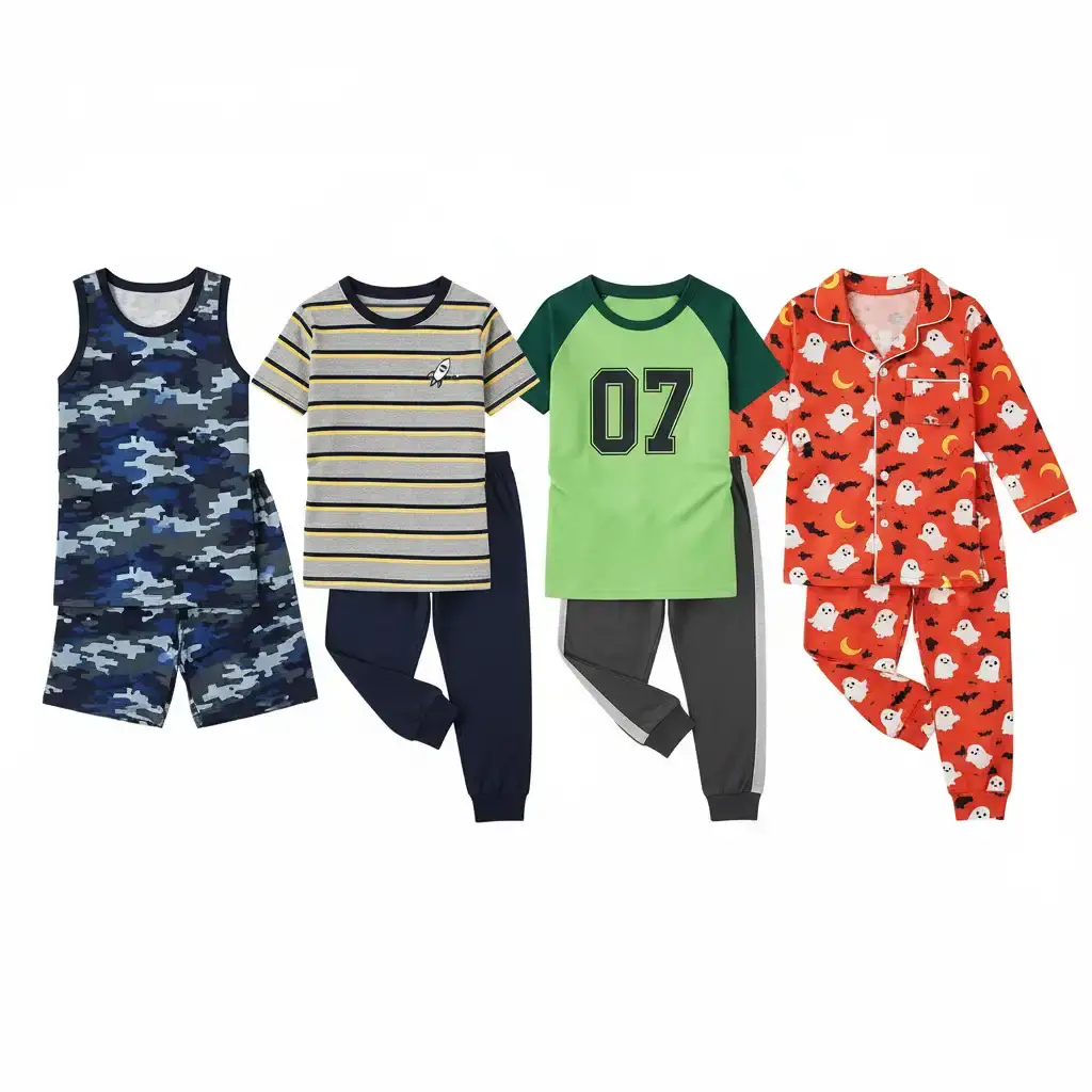 Comfortable Boys Pajamas for USA Importers