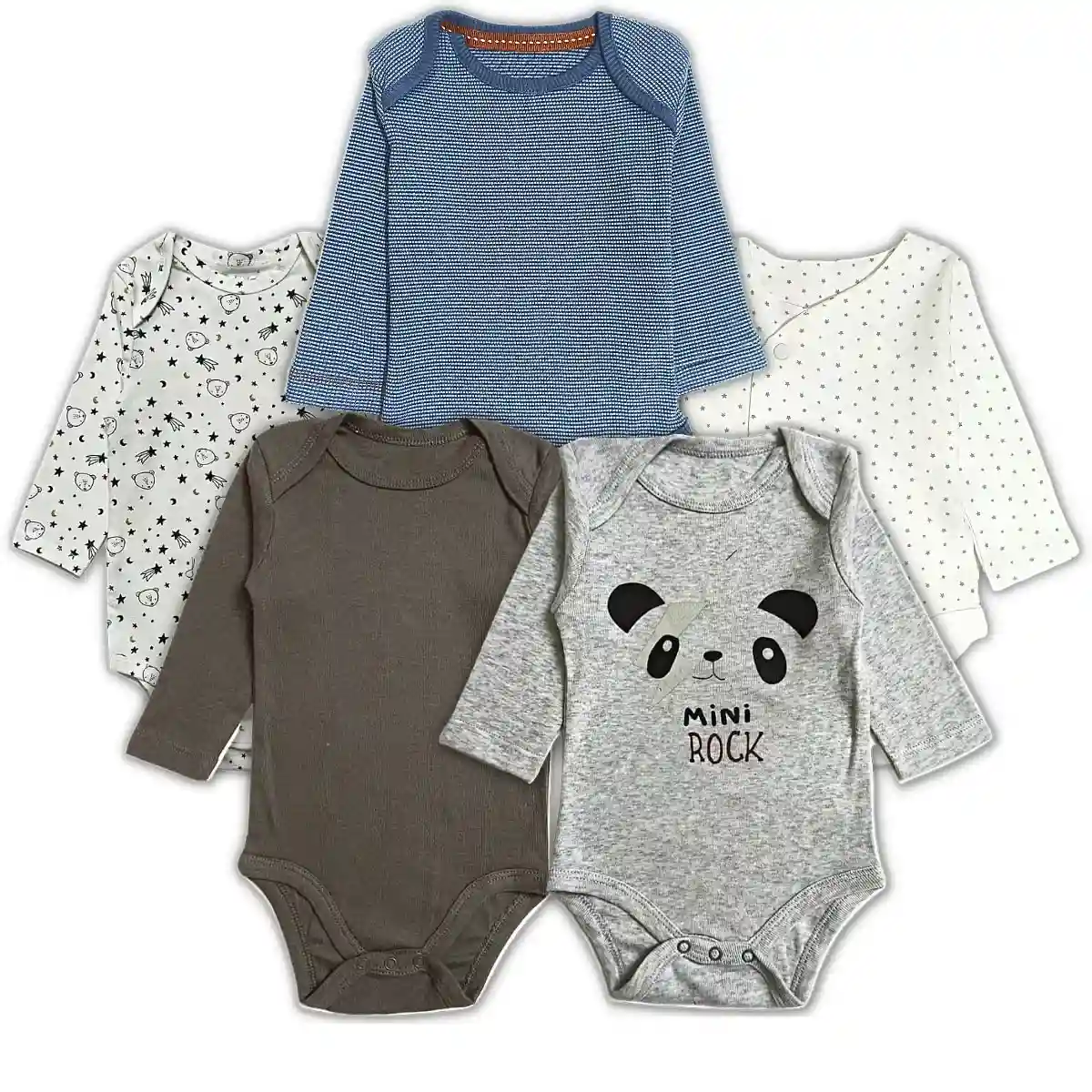Girls and Boys Romper Bodysuit Onesies from Bangladesh Kidswear Factory