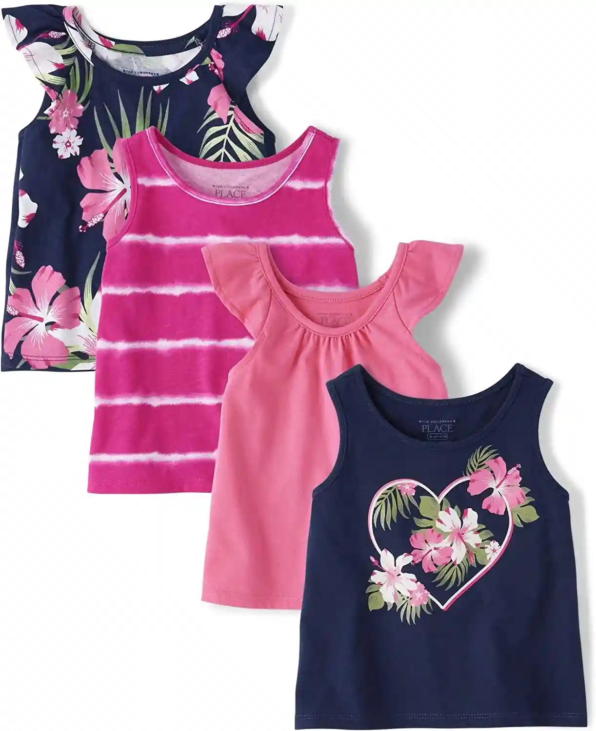 Girls Sleeveless Tank Tops from Bangladesh Kids Wear Wholesale Supplier