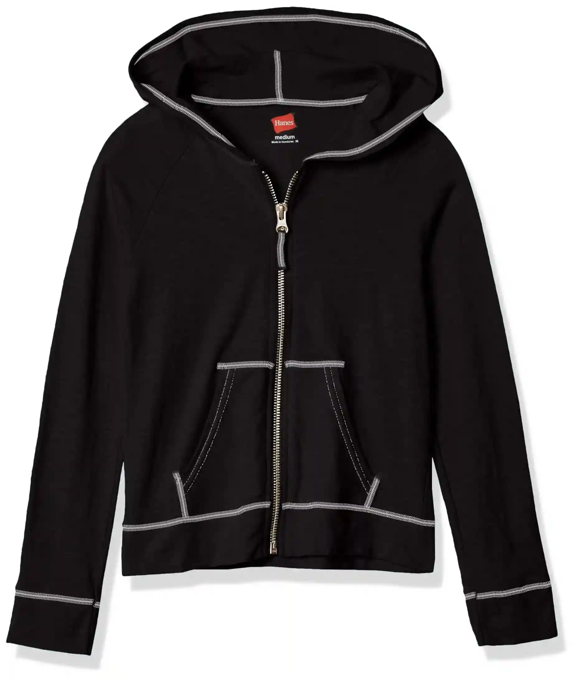 Girls’ Slub Jersey Full Zip Jacket from Bangladesh Garments Factory