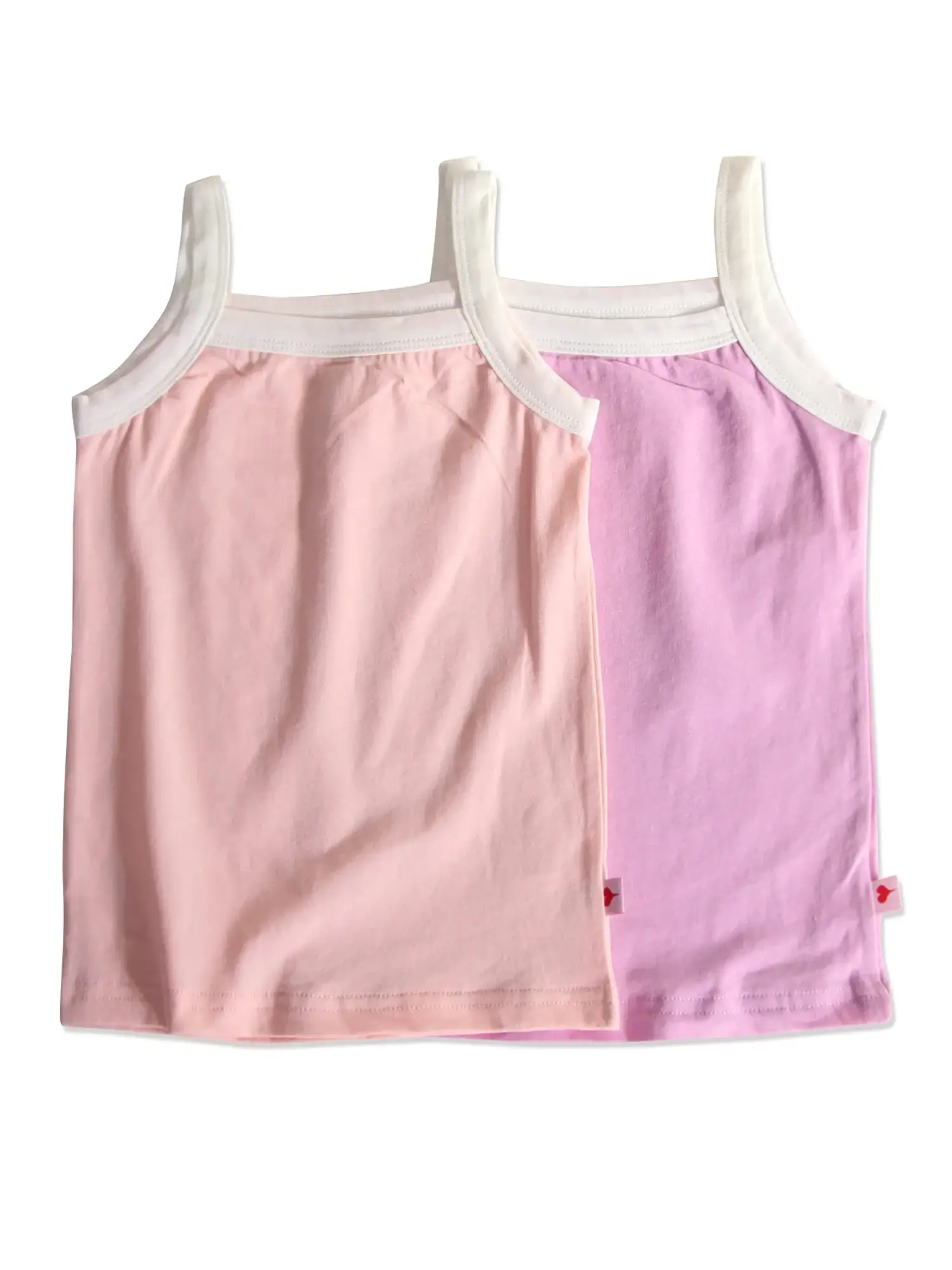 Girls Undershirts Cotton Tank Top from Bangladesh Knitwear Factory