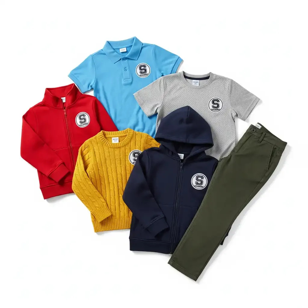 High Quality Boys Clothing Suppliers for US Market