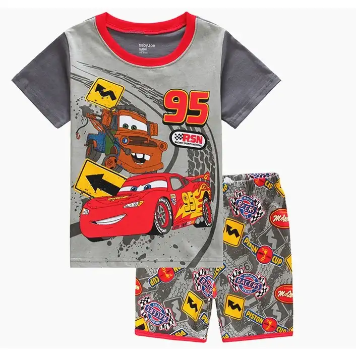 Kids Short Sleeve T-shirt and Shorts from Bangladesh Knitwear Factory