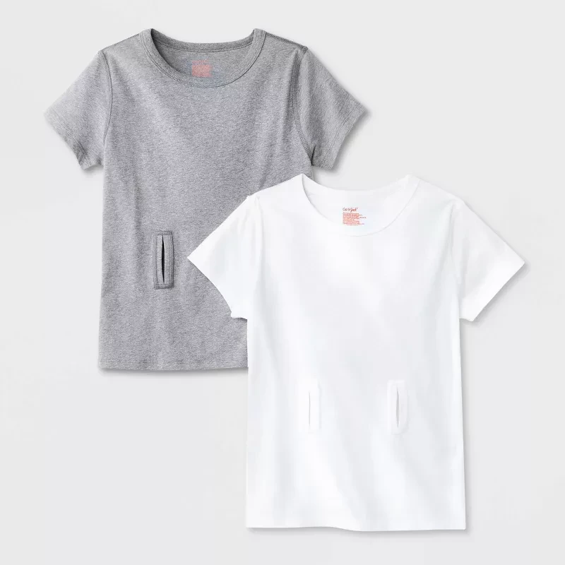 Kids Short Sleeve Undershirt from Bangladesh Children Clothing Factory