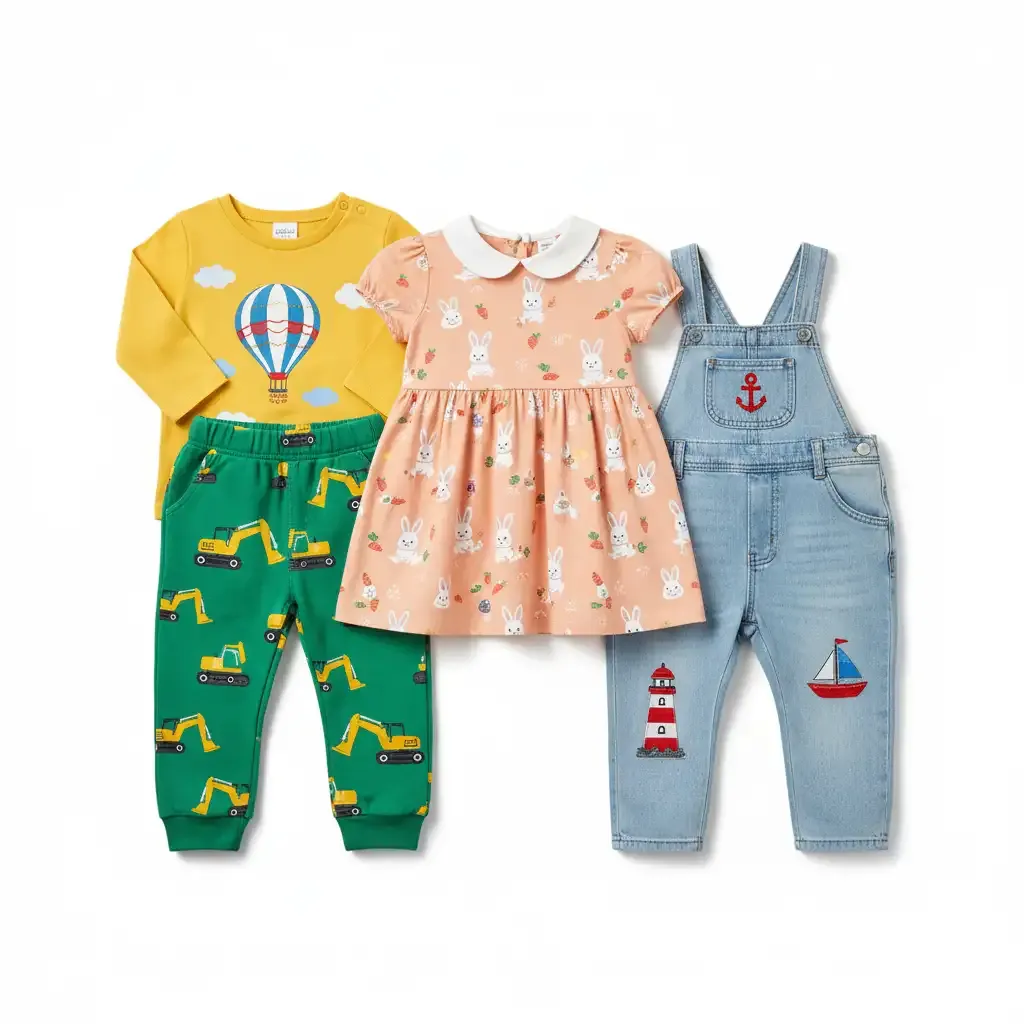 Kids Wear Suppliers for US Market