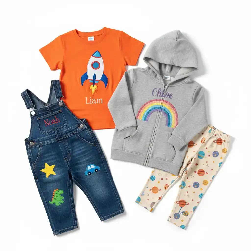 Leading Kids Custom Clothing Manufacturers for USA Retailers