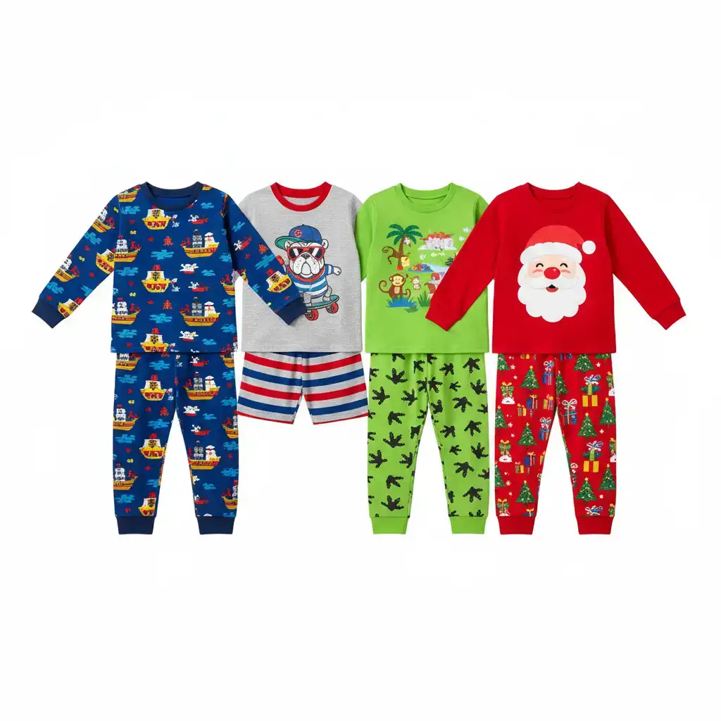Top Boys Pajamas for USA Importers