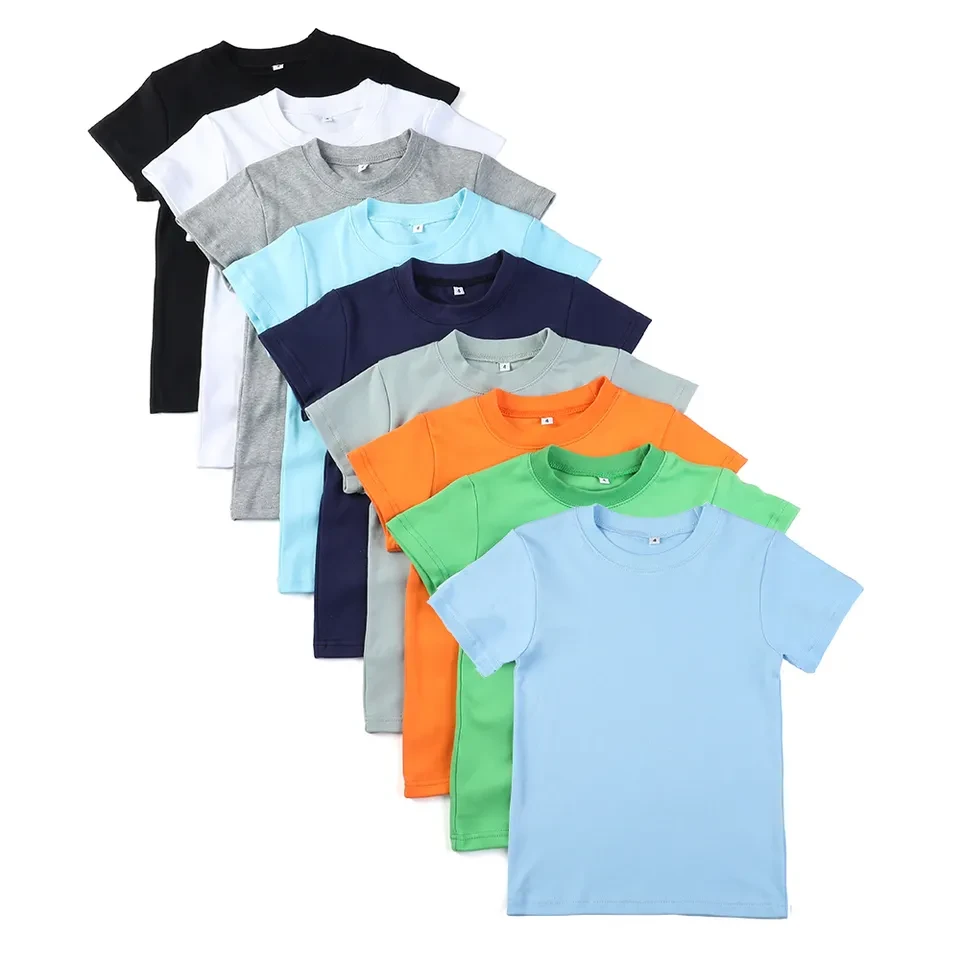 Wholesale Kids Blank T-shirts New York USA