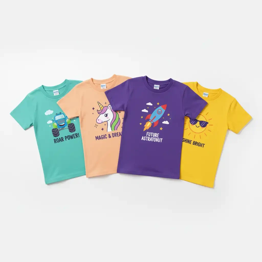 Wholesale Kids Promotional T-shirts for European Importers